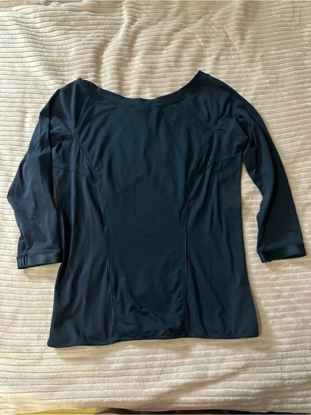 Nike Black Long Sleeve Athletic Tee